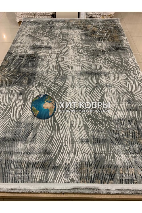 Турецкий ковер Мауритиус 0004 Серый